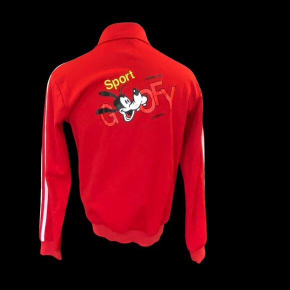 Adidas Disney Goofy Vintage Track Suit Top Sz M 2005 - Picture 3 of 7